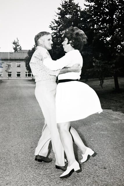 Hälsingehambon. I 18år var Ulla och Arne domare på tävlingen som pågår från morgon till solnedgången i olika delar i Hälsingland.